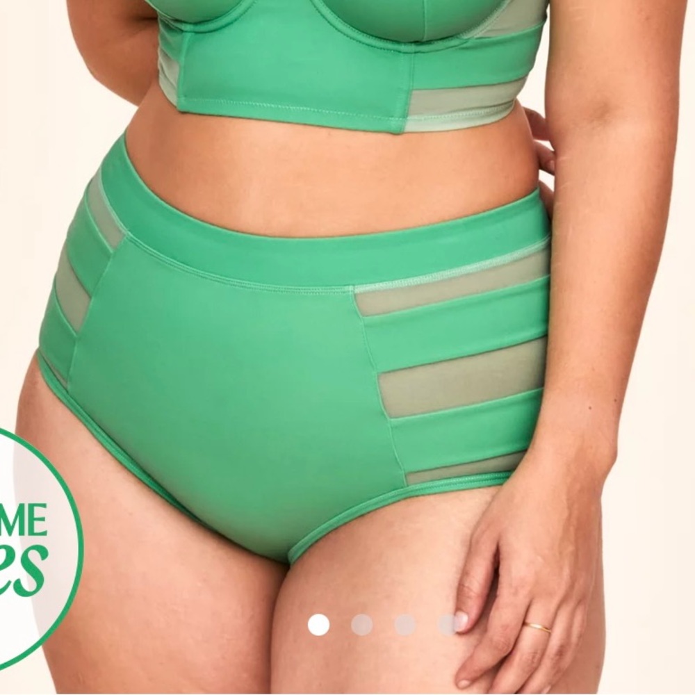 Green Bikini Bottom